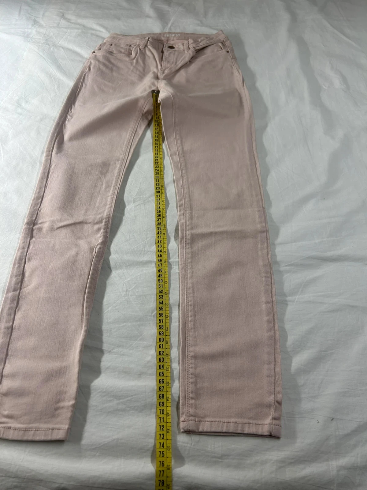 Apricot pink Ernest promod jeans size 36 – photo 5